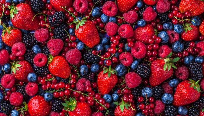 Following the parade of berries this summer