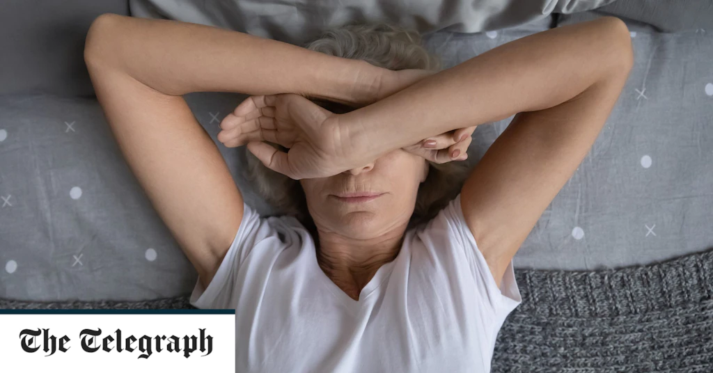 Struggling to sleep? Why walking every day could reduce risks to your health