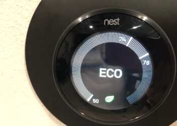 If your nest thermostat adjusted itself, you need to check your s