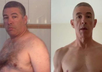 Middle aged man loses huge five stone with simple changes to diet