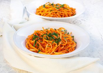 Stop hating on pasta — it actually has a healthy ratio of carbs, protein and fat
