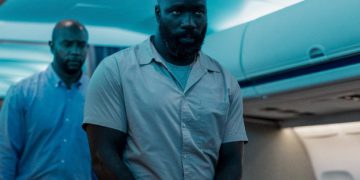 How Mike Colter Built a Formidable Physique for ‘Plane’