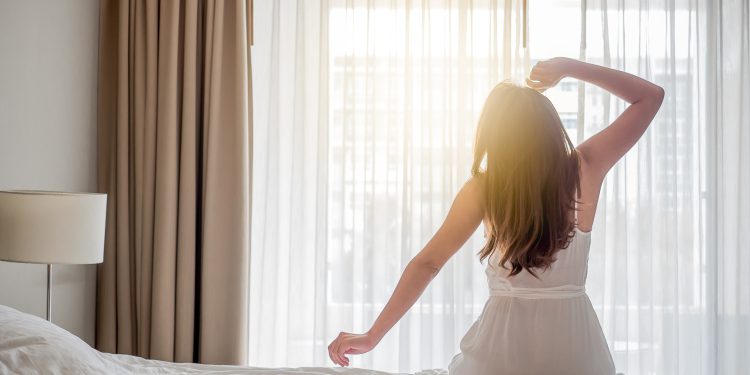 the first step toward restorative sleep