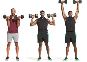 How to Do an Arnold Press, the Ultimate Shoulder Builder