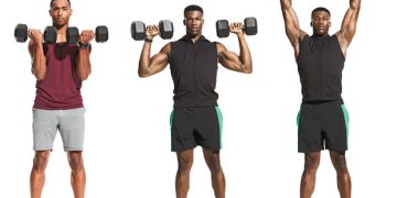 How to Do an Arnold Press, the Ultimate Shoulder Builder