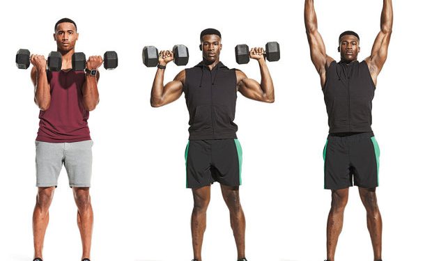 How to Do an Arnold Press, the Ultimate Shoulder Builder