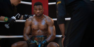 Jonathan Majors 'Creed III' Workout: Upper Body Bulk-up