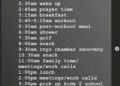 Mark Wahlberg’s Daily Schedule Is Intense